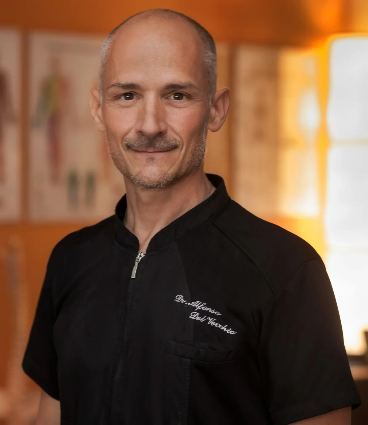 Dott. Alfonso Del Vecchio, osteopata e massoterapista