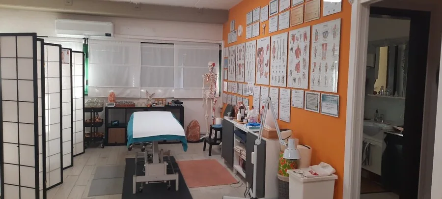 Interno dello studio di Carpi